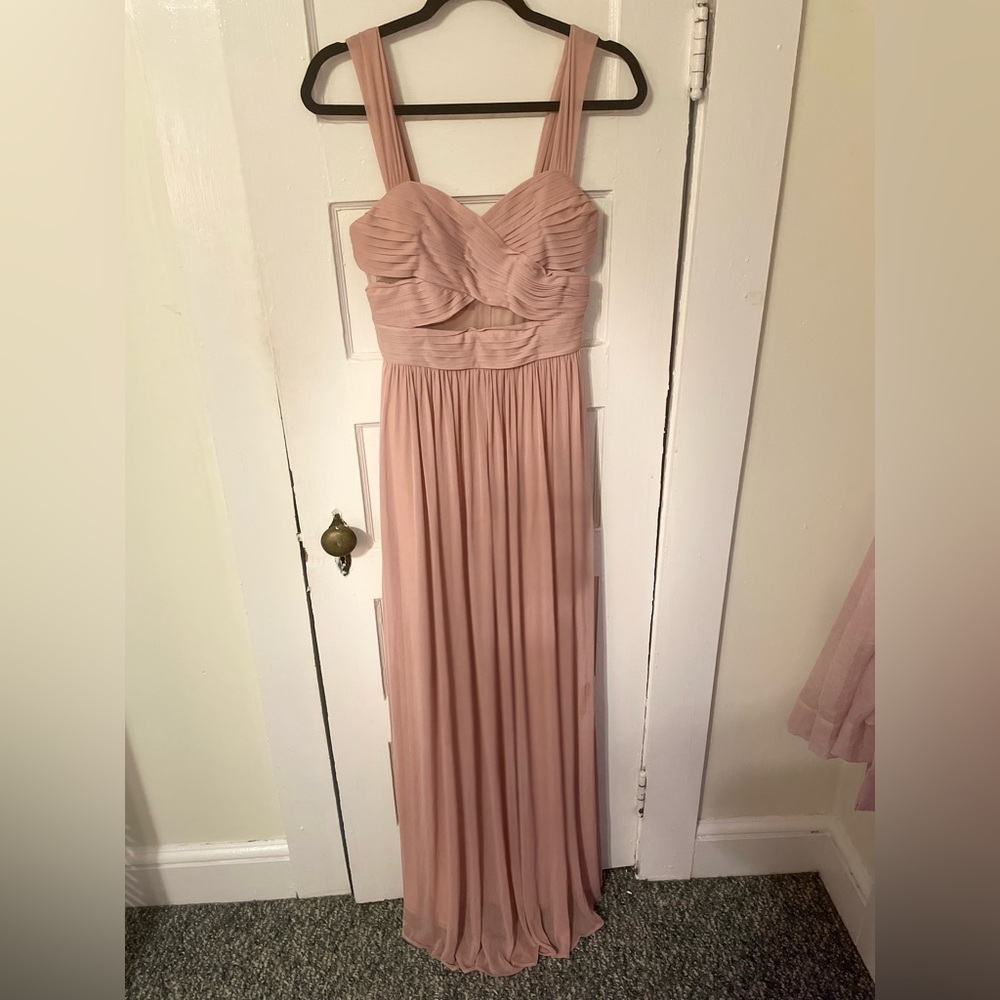 Birdy Grey Pink Bridesmaid Dress